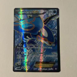 Pokemon Card - Kyogre EX Primal Clash Holo Card 148/160 Full Art Ultra Rare - Image 1