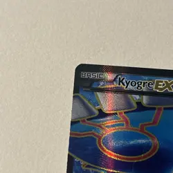 Pokemon Card - Kyogre EX Primal Clash Holo Card 148/160 Full Art Ultra Rare - Image 4