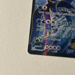Pokemon Card - Kyogre EX Primal Clash Holo Card 148/160 Full Art Ultra Rare - Image 5
