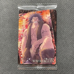 S1061 Hunter x Hunter Phantom Troupe Wbererguin Wafer Card Sealed - Image 1