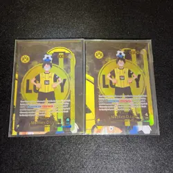 One Piece x BVB Borussia Dortmund Promo Card Monkey D. Luffy St13-003 - Sealed - Image 1