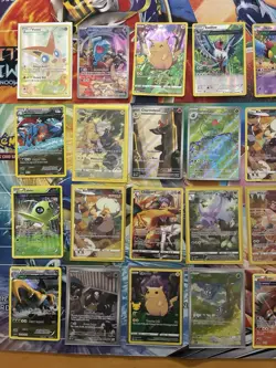 Pokemon Card Full Art Alt Art Fire Charizard Charmeleon Ivysaur 26 Cards NM/LP - Image 3