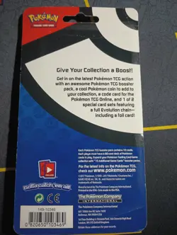 Sealed Pokemon XY Roaring Skies Gardevoir 3 Card Promo 2017 Blister Booster Pack - Image 2