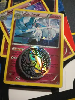 Sealed Pokemon XY Roaring Skies Gardevoir 3 Card Promo 2017 Blister Booster Pack - Image 4