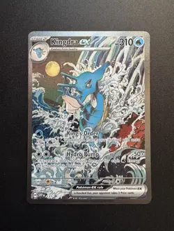 Kingdra ex 131 Sv: Scarlet & Violet Promo Pokemon Card Holo - Image 1
