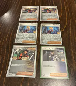 Lot of 6 Pokemon Regional Championship Promo Cards Carmine Turo Briar Explorer - Image 1