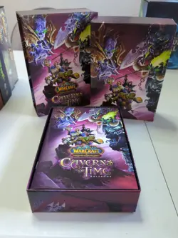 World of Warcraft Trading Card Game Caverns of Time Raid Deck WoW TCG - Image 5