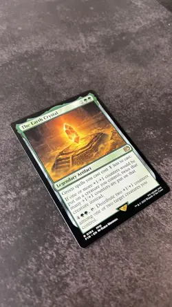 The Earth Crystal R 0184 Regular Final Fantasy Magic the Gathering MTG Card NM - Image 4