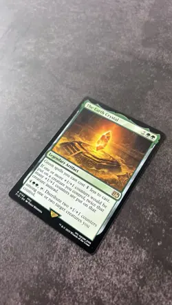 The Earth Crystal R 0184 Regular Final Fantasy Magic the Gathering MTG Card NM - Image 5