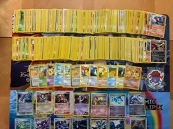 Vintage Pokemon Card Lot Holo Etc MP-Damaged Charizard Tyranitar Fire 685+ - Image 4