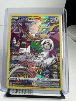 Pokemon Cards Oranguru TG12/TG30 Trainer Gallery Brilliant Stars - (NM) - Image 1