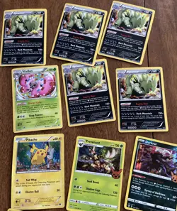 Pokemon Card Lot Of 21 Vivillon, Shifty, Mimikyu, Darkening, Trevenant, Pikachu - Image 5