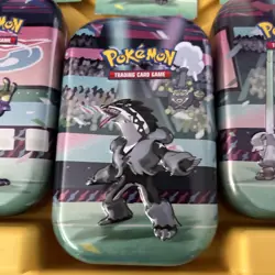 POKEMON TCG 2022 GALAR POWER MINI TINS SET PROMO CARDS EEVEE COINS NO PACKS C22 - Image 5