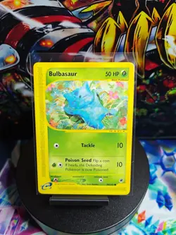 Pokemon e-Reader Lot (7 Cards) Charmander Bulbasaur Chikorita Drowzee Vintage - Image 5