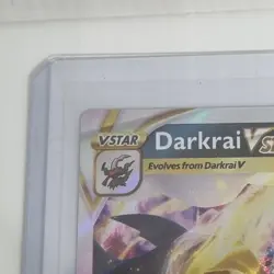 Darkrai VSTAR 099/189 Ultra Rare Pokemon Astral Radiance Pack Fresh Trading Card - Image 3