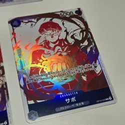 One Piece Card Game 3rd Anniversary! Treasure Campaign Pack Promo Set - Image 5