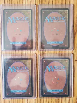 MAGIC THE GATHERING Lot of Four (4) ALPHA Cards Very Nice Condition READ - Image 2
