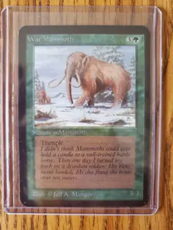 MAGIC THE GATHERING Lot of Four (4) ALPHA Cards Very Nice Condition READ - Image 4