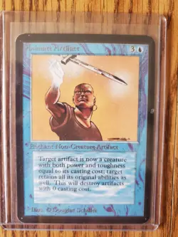 MAGIC THE GATHERING Lot of Four (4) ALPHA Cards Very Nice Condition READ - Image 5