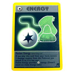 Pokemon TCG Card Potion Energy 82/82 Special Energy Uncommon Team Rocket Rare LP - Image 1