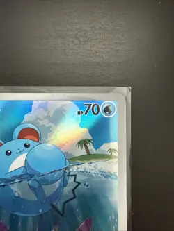 Marill AR 073/071 Snow Hazard sv2P Pokemon Card Japanese Near Mint #102042 - Image 3