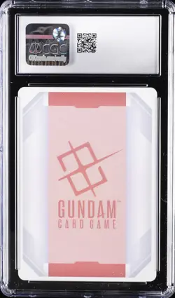 2025 GUNDAM CARD GAME JAPANESE PROMOTION CARDS #RP-009 RESOURCE CGC 10 GEM MINT - Image 2