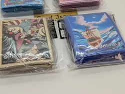 One Piece Card Game 70 Sleeves×4 Set Official Buggy/Shirahoshi/Pudding etc/A2 - Image 2
