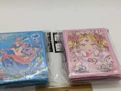 One Piece Card Game 70 Sleeves×4 Set Official Buggy/Shirahoshi/Pudding etc/A2 - Image 3