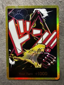 DON!! Card (Gear 4 Luffy) (Gold) - Premium Booster - The Best - Vol. 2 English - Image 1