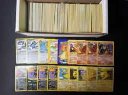 Huge Collection Bulk Lot of 600+ Pokemon Cards Mixed WOTC-XY Vintage HP-DAMAGED - Image 1