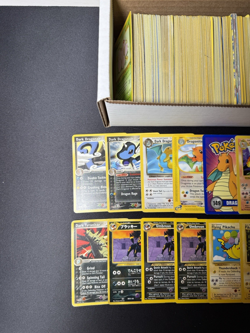 Huge Collection Bulk Lot of 600+ Pokemon Cards Mixed WOTC-XY Vintage HP-DAMAGED - Image 2