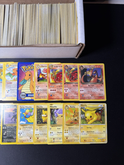 Huge Collection Bulk Lot of 600+ Pokemon Cards Mixed WOTC-XY Vintage HP-DAMAGED - Image 3