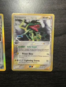 Delta Species Era Pokemon Lot - Mixed Types - EX/NM Vintage Mid-2000s Cards - Image 2