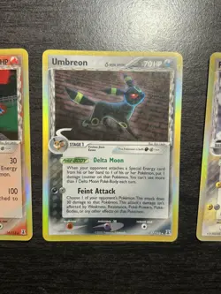 Delta Species Era Pokemon Lot - Mixed Types - EX/NM Vintage Mid-2000s Cards - Image 3