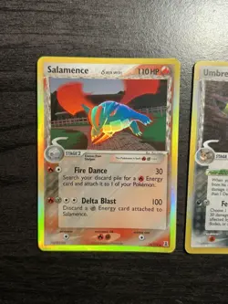 Delta Species Era Pokemon Lot - Mixed Types - EX/NM Vintage Mid-2000s Cards - Image 4