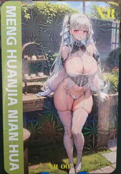 HMS Formidable Azur Lane Waifu XR Goddess Story Double Sided A5 Art Board Card - Image 2