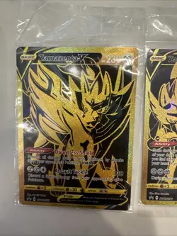 Zacian V & Zamazenta V Sword & Shield Promo Pokemon Cards SWSH076 077 SEALED NM - Image 3
