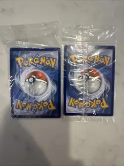 Zacian V & Zamazenta V Sword & Shield Promo Pokemon Cards SWSH076 077 SEALED NM - Image 4