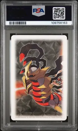 2009 POKEMON PLATINUM VERSION PLAYING CARDS SKY FORME SHAYMIN PSA 9 - Image 2