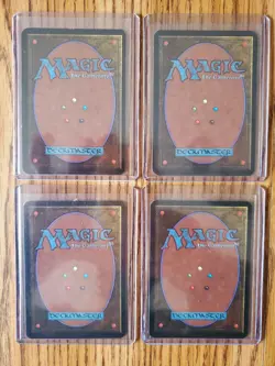 MAGIC THE GATHERING Lot of Four (4) ALPHA Cards Very Nice Condition READ - Image 2