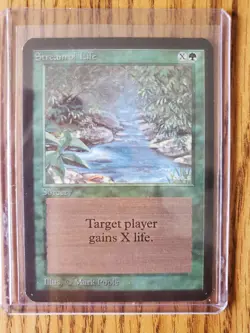 MAGIC THE GATHERING Lot of Four (4) ALPHA Cards Very Nice Condition READ - Image 5