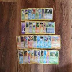 Vintage Lot of 36 Pokemon Cards EX Dragon Hidden Legends Uncommons Rares TCG - Image 1