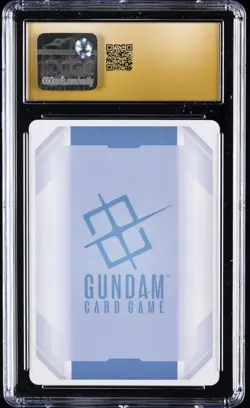 2025 GUNDAM CARD GAME JPN NEWTYPE RISING OVERFLOWING AFFECTION CGC 10 PRISTINE - Image 2