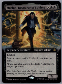 Morlun, Devourer Of Spiders (Extended Art) - Marvel’s Spider-Man (SPM) - FOIL NM - Image 1