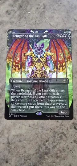 Bringer of the Last Gift (Borderless) The Lost Caverns of Ixalan Regular - Image 1