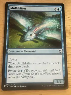 MTG Mulldrifter Mystery Booster - Commander Anthology 2018 047/312 Regular... - Image 1