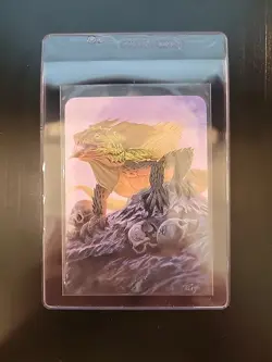 Hillock Basilisk Sorcery Contested Realm Alpha Exceptional Foil - Image 2