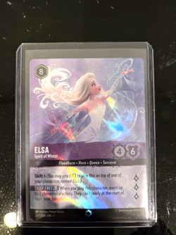 Lorcana Elsa - Spirit of Winter The First Chapter Enchanted #207 RAW Just Pulled - Image 5