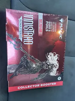 MAGIC THE GATHERING INNISTRAD REMASTERED COLLECTOR BOOSTER RARES FOILS BRAND NEW - Image 1