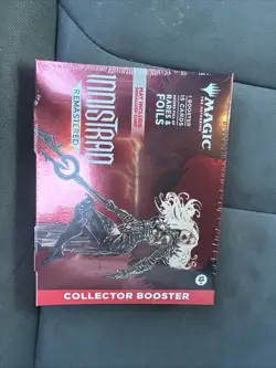 MAGIC THE GATHERING INNISTRAD REMASTERED COLLECTOR BOOSTER RARES FOILS BRAND NEW - Image 2